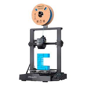 CREALITY Ender-3 V3 SE 3D-Drucker FDM für präzise Modellerstellung in Grau