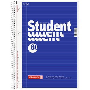 4003273344631 - Collegeblock Student 80 10-67 941 A4 liniert 70g 4-fach-Lochung 4003273344631 5 Block 4003273344631 - Collegeblock Student 80 10-67 941 A4 liniert 70g 4-fach-Lochung 4003273344631 5 Block