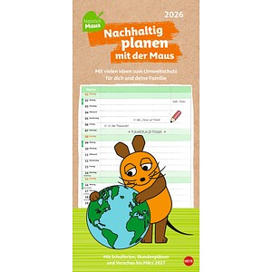 9783756414253 - Nachhaltig Planen mit der Maus 2026 9783756414253 - Nachhaltig Planen mit der Maus 2026