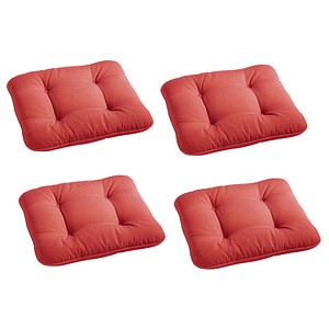 Sitzkissen rot