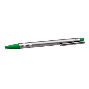 LAMY Kugelschreiber logo silber Schreibfarbe grün, 1 St.