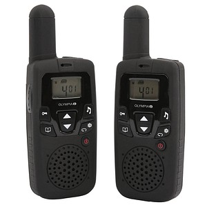 PMR 1612 Funkgeräte schwarz