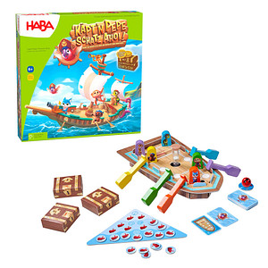 4010168264707 - Käpt?n Pepe Schatz ahoi! Brettspiel 4010168264707 HABA
