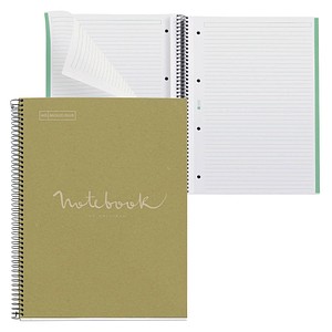 8422593060957 - Collegeblock A609555 Eco Emotions 1 liniert A4 80g 8422593060957 MIQUELRIUS 8422593060957 - Collegeblock A609555 Eco Emotions 1 liniert A4 80g 8422593060957 MIQUELRIUS