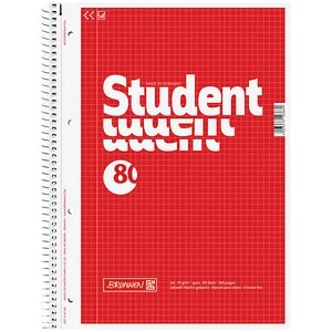 4003273307766 - Collegeblock Student 80 10-67 942 A4 kariert 70g 4-fach-Lochung 4003273307766 5 Block 4003273307766 - Collegeblock Student 80 10-67 942 A4 kariert 70g 4-fach-Lochung 4003273307766 5 Block
