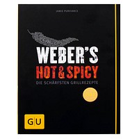 Weber's Hot & Spicy Buch (über 100 Grillrezepte auf 144 Seiten) Weber's Hot & Spicy Buch (über 100 Grillrezepte auf 144 Seiten)