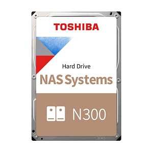 4260557512890 - TOSHIBA N300 20 TB interne HDD-NAS-Festplatte 4260557512890 - TOSHIBA N300 20 TB interne HDD-NAS-Festplatte