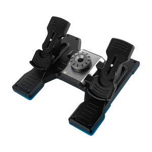 5099206069916 - Flight Rudder Pedals - Pedale - kabelgebunden - für PC 5099206069916 - Flight Rudder Pedals - Pedale - kabelgebunden - für PC