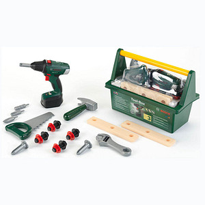 4009847085207 - Bosch Tool Box mit Akkuschrauber Kinderwerkzeug