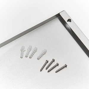 4003368111209 - Magnettafel 11120 60x40cm Edelstahl silber 4003368111209 Zeller 4003368111209 - Magnettafel 11120 60x40cm Edelstahl silber 4003368111209 Zeller