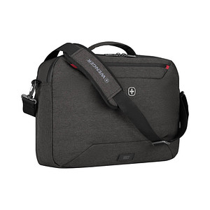 WENGER Laptoptasche MX Commute Kunstfaser grau 611640 bis 40,6 cm (16 Zoll)