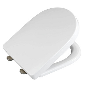 4008838316252 - Antibakterieller WC-Sitz mit Absenkautomatik Exclusive Nr 10 Duroplast 365x47cm weiß - Wenko