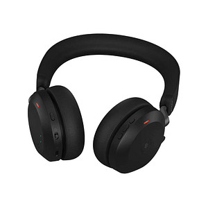 Jabra Evolve2 75 MS Bluetooth-Headset schwarz