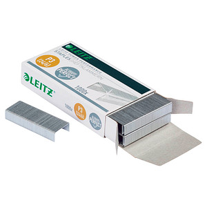 Leitz Heftklammern P3 Power Performance 24/6, 5570-00-00, Stahldraht verzinkt, Heftleistung 30 Blatt max. 4002432325085 Leitz 1000 Stück