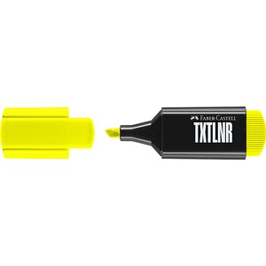 4005401542070 - Textmarker TXTLNR Superfluorescent 154207 gelb 1-3mm Keilspitze 4005401542070 Faber-Castell