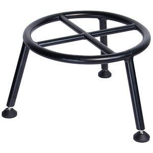 4001073599992 - Pflanzenständer GH 0680 Metall schwarz rund 380 x 250 cm