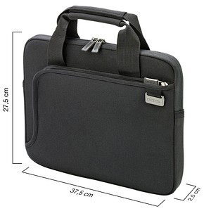 DICOTA Laptoptasche Laptop Sleeve SMART Kunstfaser schwarz D31181-RPET bis 35,8 cm (14,1 Zoll)
