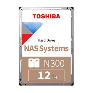 4260557512555 - TOSHIBA N300 12 TB interne HDD-NAS-Festplatte 4260557512555 - TOSHIBA N300 12 TB interne HDD-NAS-Festplatte