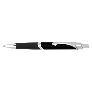 ONLINE® Kugelschreiber Sporty schwarz, Schreibfarbe: blau, 1 St.