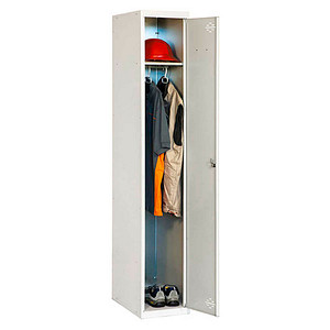 8435104936191 - Spind SIMONLOCKER DIY grau 8435104936191 1 Schließfach 300 x 500 x 1800 cm 8435104936191 Simonrack