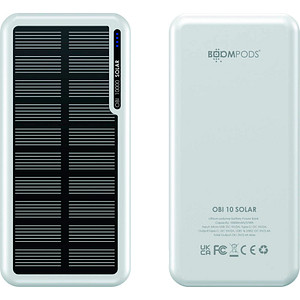 5060746170110 - 000mAh Solar Powerbank - White Obi 10000mAh Solar Powerbank - White POSWHT 5060746170110 5060746170110 - 000mAh Solar Powerbank - White Obi 10000mAh Solar Powerbank - White POSWHT 5060746170110