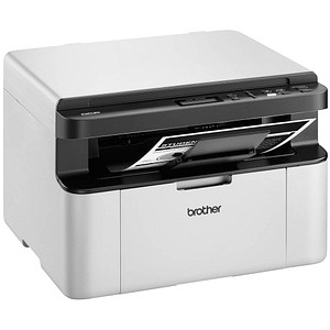 brother DCP-1610W 3 in 1 Laser-Multifunktionsdrucker grau