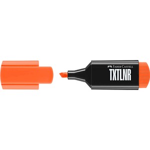 4005401542155 - Textmarker TXTLNR Superfluorescent 154215 orange 1-3mm Keilspitze 4005401542155 Faber-Castell