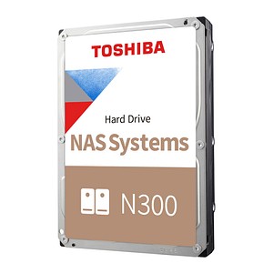4260557512890 - TOSHIBA  N300 20 TB interne HDD-NAS-Festplatte