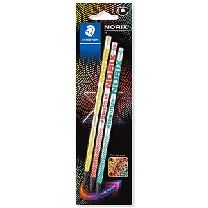 Staedtler Geschenkset 3-tlg.Norix HB sortiert 4007817169179 Staedtler 3 Stück