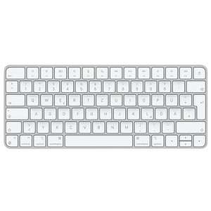 Apple Magic Keyboard Tastatur kabellos silber