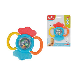 Simba ABC Activity Rassel Lernspielzeug, 1 St.