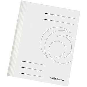 4008110398938 - 10 herlitz Schnellhefter Karton weiß DIN A4 4008110398938 herlitz 10 Stück
