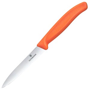 7613329191309 - VICTORINOX Küchenmesser  Swiss Classic silber orange Klinge 100 cm 1 St