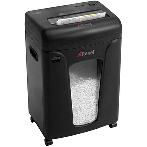 Rexel Aktenvernichter REM820, 2104010EU, Partikelschnitt 2x15mm (P-5), bis 8 Blatt 5028252388870 Rexel