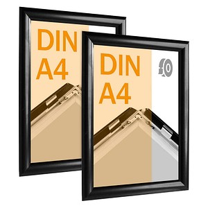 SPRINTIS  Klapprahmen schwarz 21,0 x 29,7 cm, 2 St.