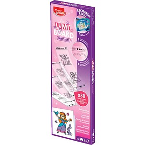 Maped® Creativ Vorlagen für Zeichenprojektor LUMI'BOARD Märchen rosa