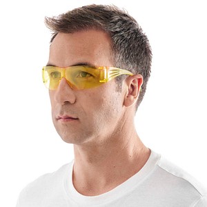 Image of 3M Schutzbrille SecureFit™ 200 gelb, 1 St.