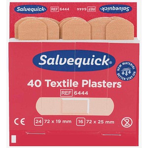 Pflaster Salvequick Textil - 40 Pflaster x 6 Nachfüllpackungen - Image 2