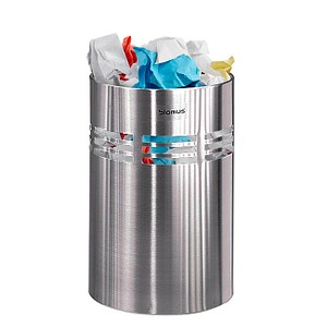 Papierkorb 18,4 l silber