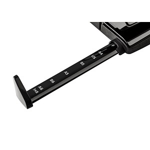 4009729066799 - Bürolocher B 220 025-0631 blau bis 2mm 20 Blatt mit Anschlagschiene 4009729066799 Novus