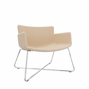 4260761571768 - Sessel LODUS sand chrom Stoff 4260761571768 - Sessel LODUS sand chrom Stoff