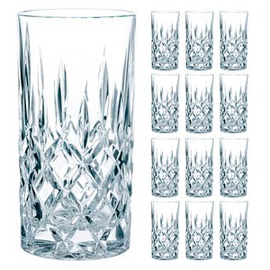 Nachtmann Longdrinkgläser Noblesse 375,0 ml, 12 St.