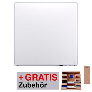 Legamaster - PREMIUM PLUS Whiteboard - Emaillierter Stahl - 120 x 120 cm - Weiß