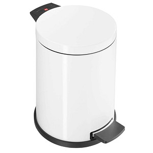 ProfiLine Solid M Mülleimer 12,0 l weiß