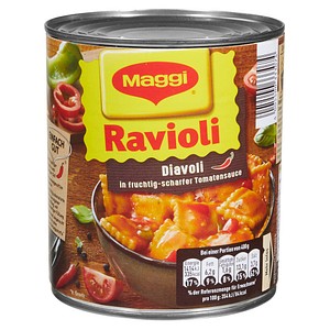 Maggi Ravioli Diavoli Fertiggericht 800g