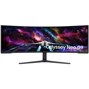 SAMSUNG Odyssey Neo G95NC Curved Monitor 144,0 cm (57,0 Zoll) schwarz