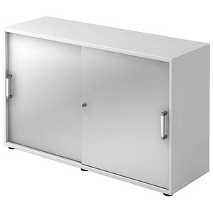 HAMMERBACHER Schiebetürenschrank 1752S, V1752S/W/S/CE weiß 1 Fachboden 120,0 x 40,0 x 74,8 cm