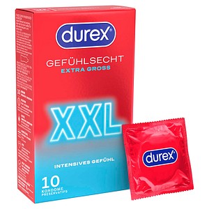 4002448131601 - durex Kondome Gefühlsecht Extra Groß XXL 10 St 4002448131601 - durex Kondome Gefühlsecht Extra Groß XXL 10 St