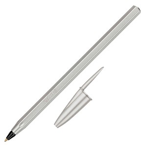 3086124134422 - BIC Kugelschreiber Cristal Glace silber Schreibfarbe blau 20 St