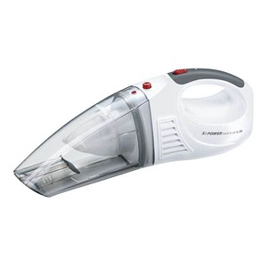 Severin Handstaubsauger S´Power® Home & Car LI 20 0,2l inkl. Gummidüse, Fugendüse, Wandhalterung mit Ladeeinrichtung, 12 V Ladekabel 400